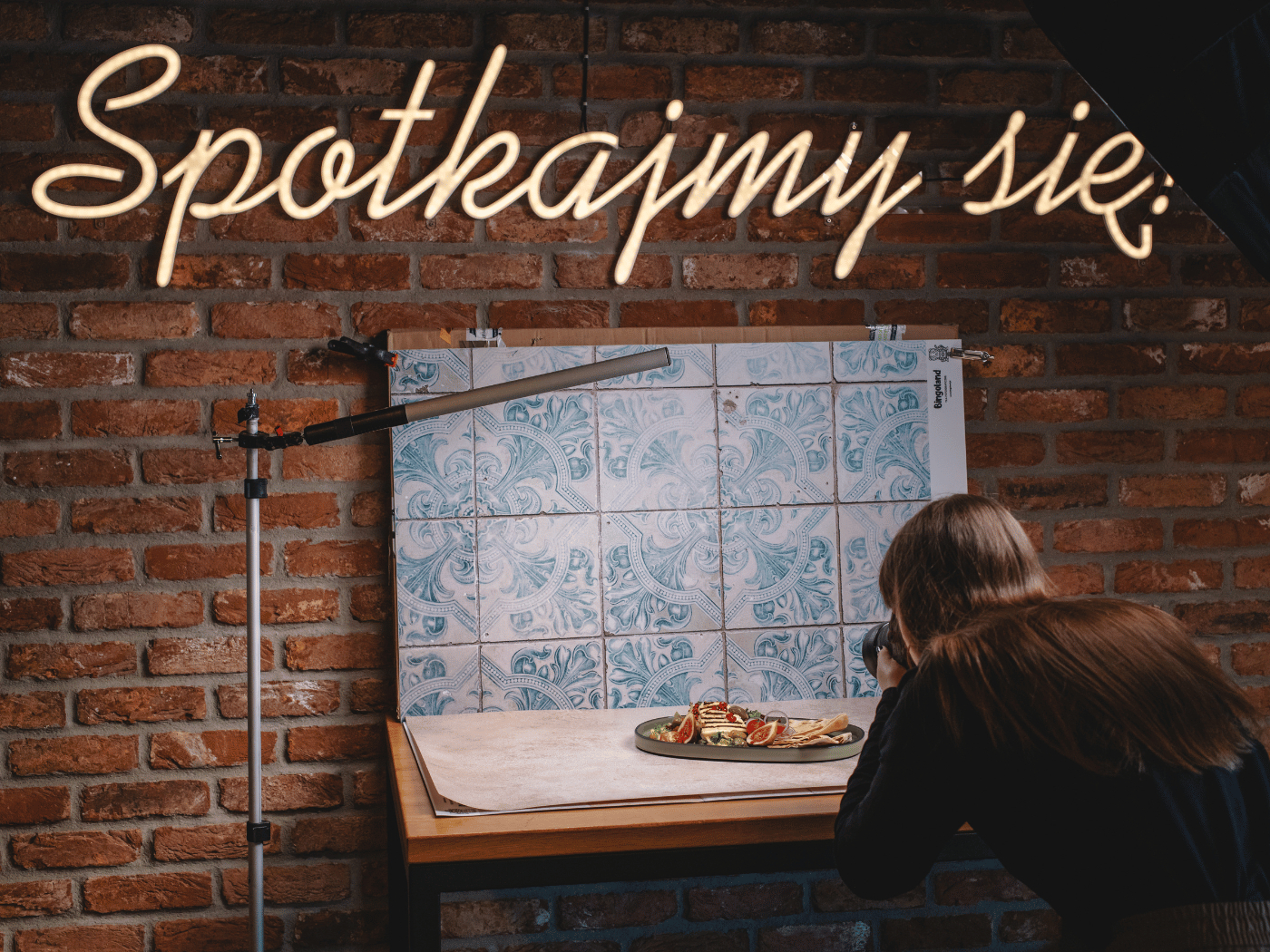 Wynajem studia kulinarnego